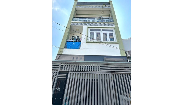 Bán Nhà Hẻm Xe Hơi 3 Tầng 50m2_5x10 4PN Chỉ 4.6 tỷ Gần Phạm Văn Đồng Linh Đông Thủ Đức Hiếm Có
